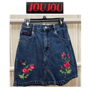 Jou Jou denim skirt; girls' size 6